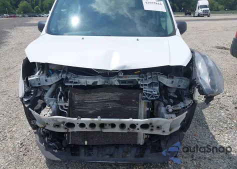 2017 Ford Transit Connect Xl z USA, uszkodzony, nr VIN NM0LS7E77H1314107